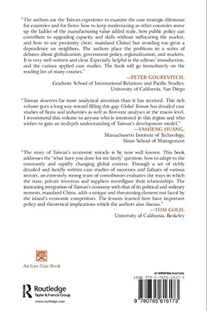 Global Taiwan: Building Competitive Strengths in a New International Economy,Used