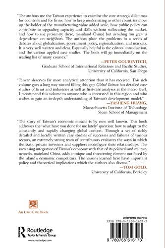 Global Taiwan: Building Competitive Strengths in a New International Economy,Used