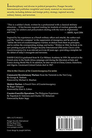 Counterinsurgency Warfare: Theory and Practice (PSI Classics of the Counterinsurgency Era),New