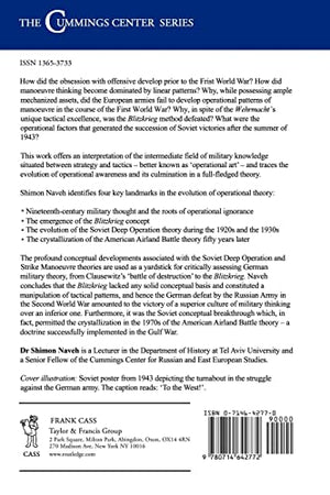 In Pursuit Of Military Excellence: The Evolution Of Operational Theory (Cummings Center Series),Used