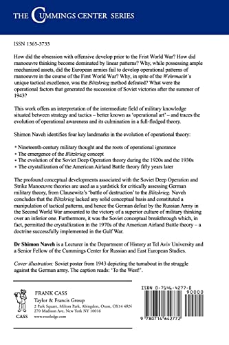 In Pursuit Of Military Excellence: The Evolution Of Operational Theory (Cummings Center Series),Used