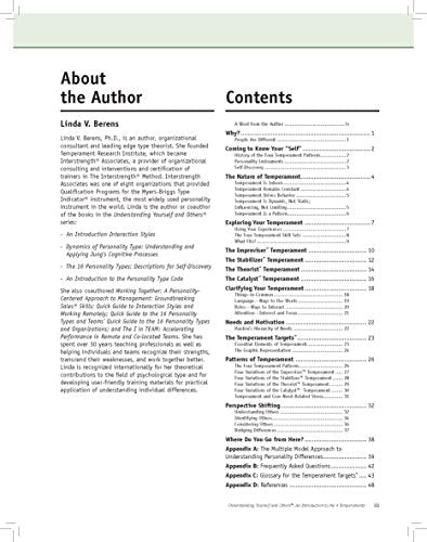 Understanding Yourself And Others: An Introduction To The 4 Temperaments4.0-used