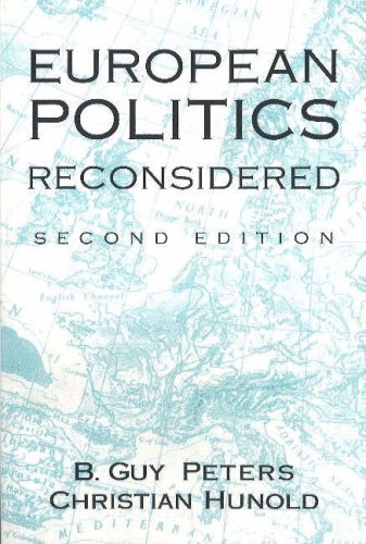 European Politics Reconsidered,Used