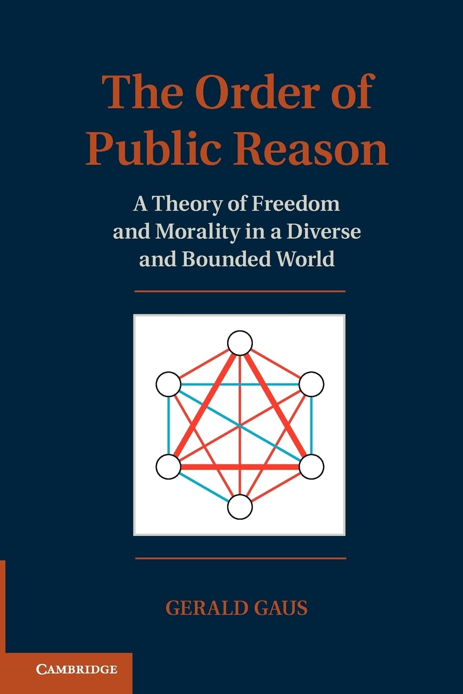 The Order of Public Reason: A Theory of Freedom and Morality in a Diverse and Bounded World,Used