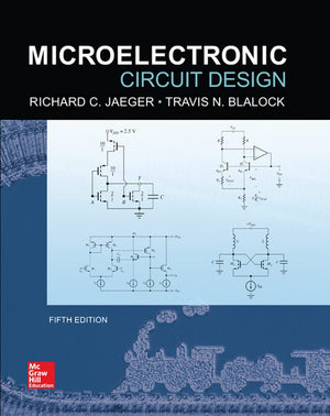 Microelectronic Circuit Design, 5th Edition,Used
