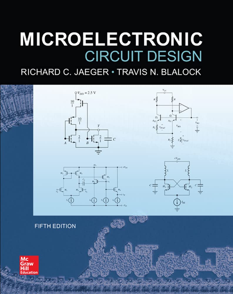 Microelectronic Circuit Design, 5th Edition,Used