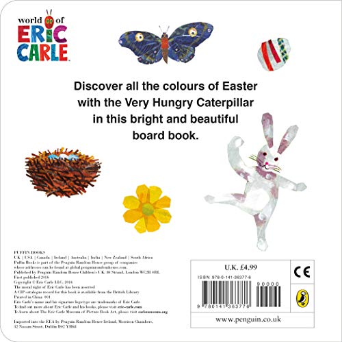 The Very Hungry Caterpillar's Easter Colours (World of Eric Carle),Used