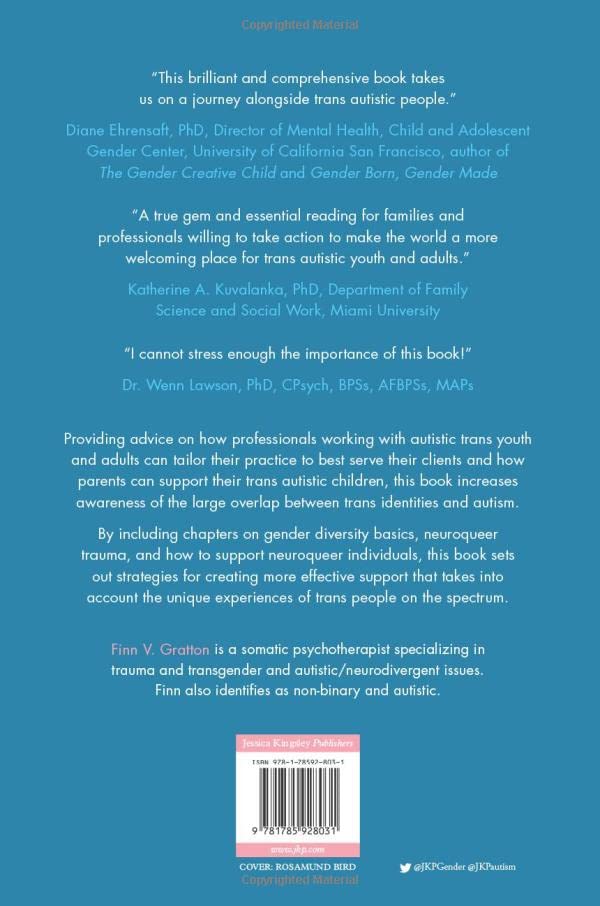 Supporting Transgender Autistic Youth and Adults,Used