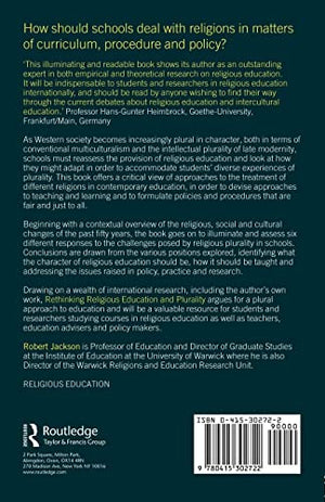 Rethinking Religious Education and Plurality,Used