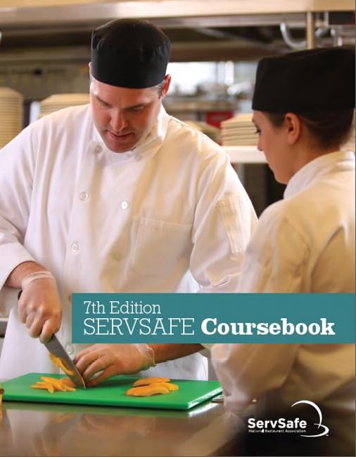 ServSafe CourseBook with Online Exam Voucher (7th Edition),Used