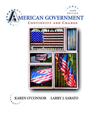 American Government: Continuity and Change, 2008 Edition (Hardcover) (9th Edition)