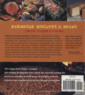 Barbecue Biscuits & Beans: Chuck Wagon Cooking,Used