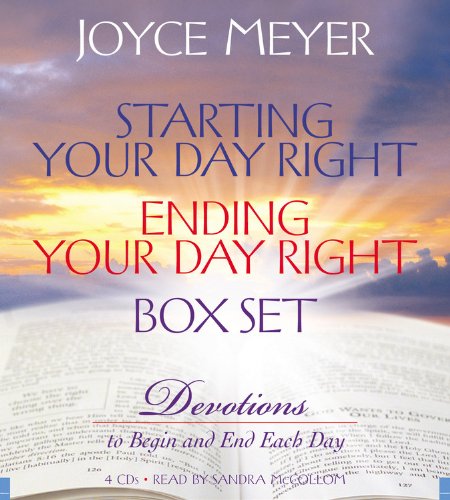Starting Your Day Right / Ending Your Day Right: Box Set,Used