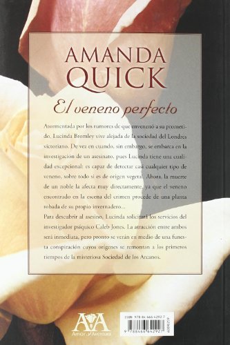 El veneno perfecto (Spanish Edition),Used