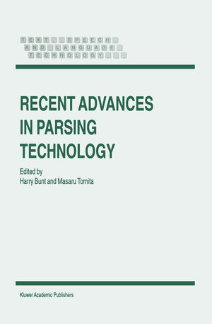 Recent Advances in Parsing Technology (Text, Speech and Language Technology),Used