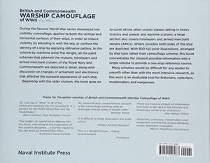 British And Commonwealth Warship Camouflage Of Wwi: Volume 3: Cruisers And Minelayers (Volume 3)