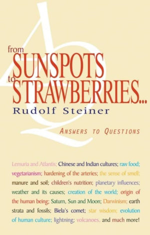 From Sunspots To Strawberries . . .: Answers To Questions (Cw 354)