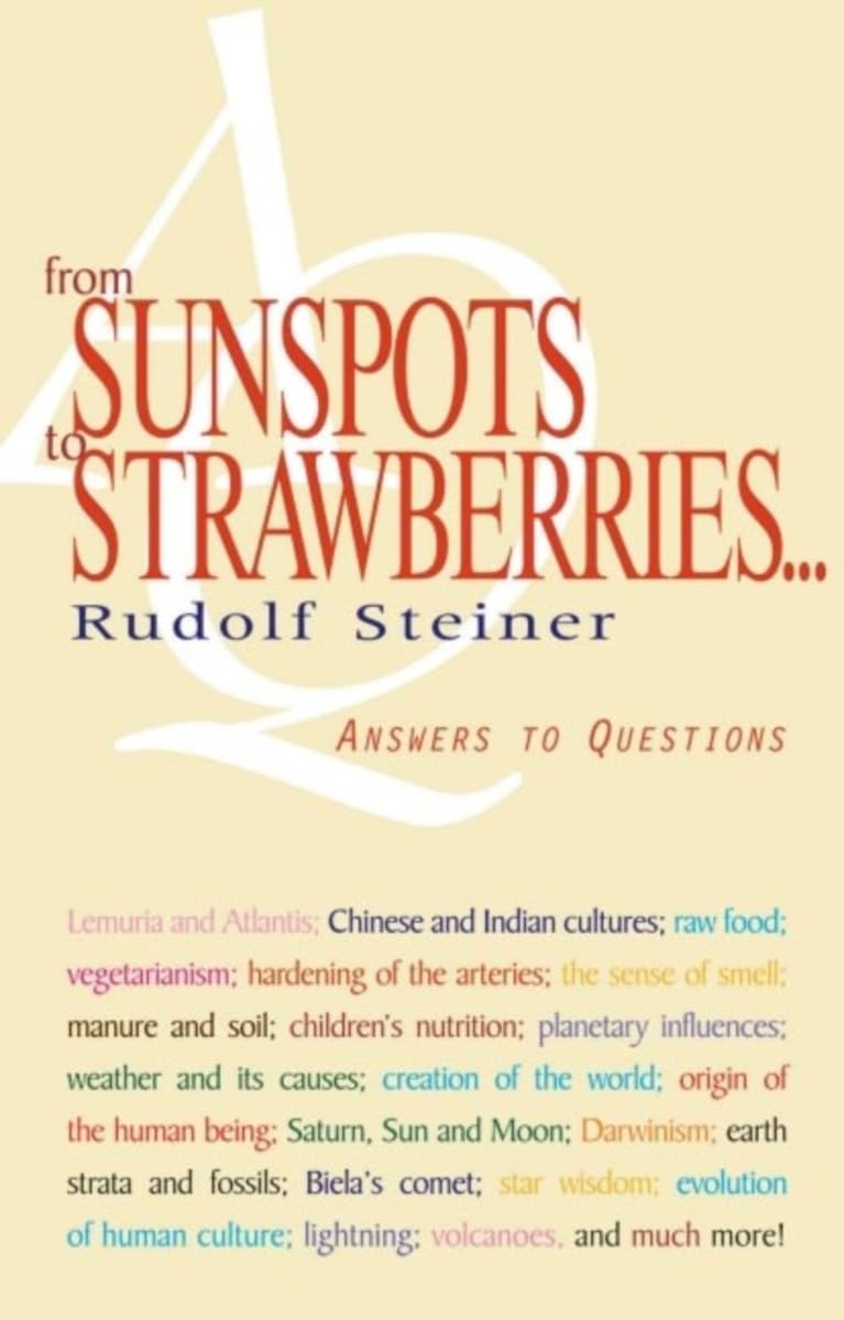 From Sunspots To Strawberries . . .: Answers To Questions (Cw 354)