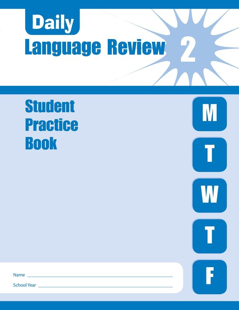 Daily Language Review: Student Practice Books,Used