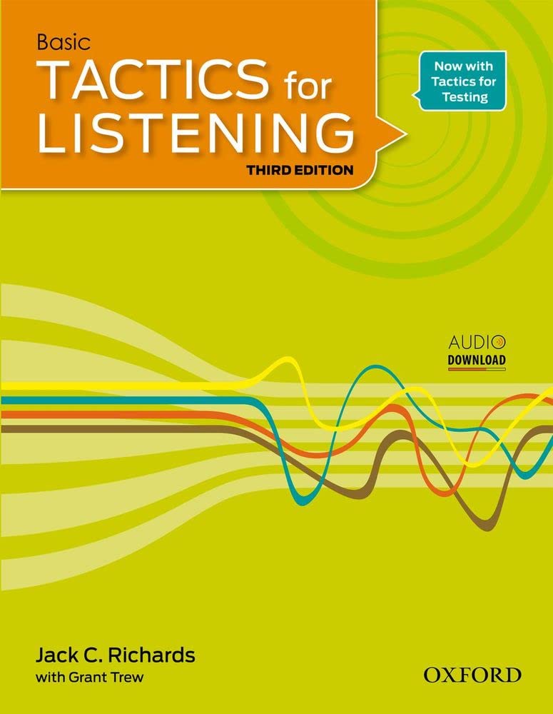 Basic Tactics For Listening, 3Rd Edition