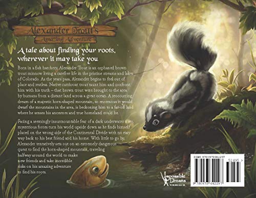 Alexander Trout's Amazing Adventure,Used
