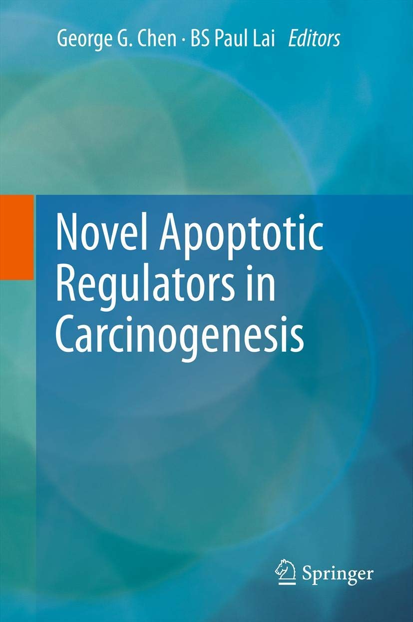 Novel Apoptotic Regulators In Carcinogenesis,Used