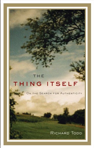 The Thing Itself,Used