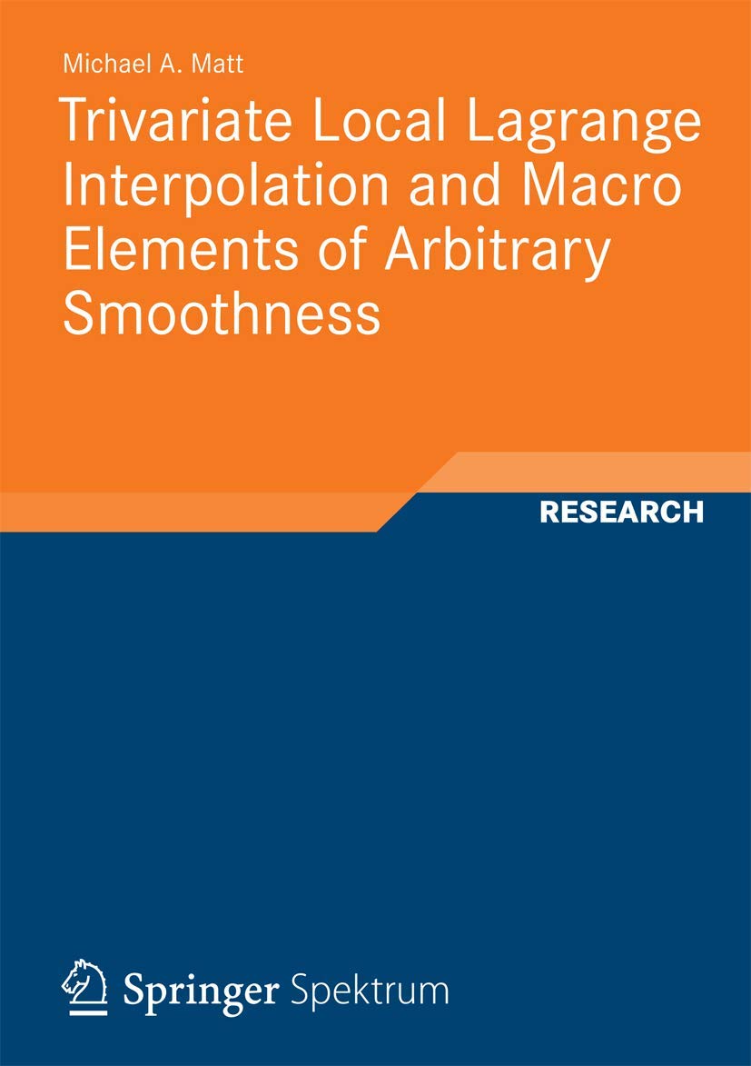 Trivariate Local Lagrange Interpolation and Macro Elements of Arbitrary Smoothness,Used