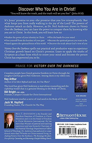 Victory Over the Darkness: Realize The Power Of Your Identity In Christ,New