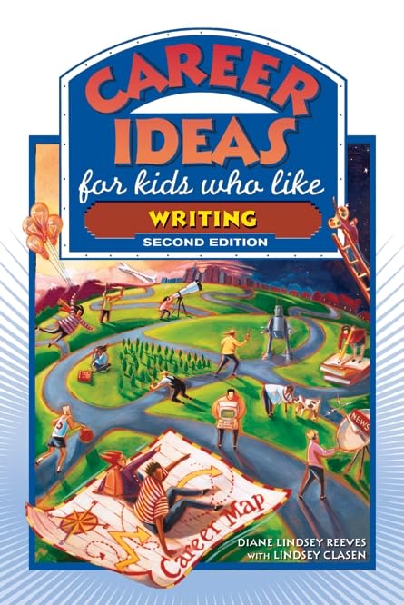 Career Ideas For Kids Who Like Writing (Career Ideas For Kids (Hardcover)),New