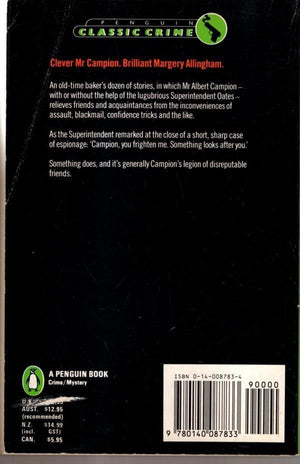 Mr Campion and Others,Used