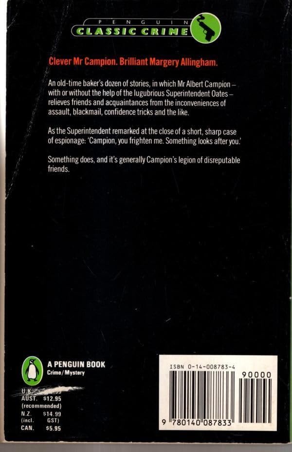 Mr Campion and Others,Used