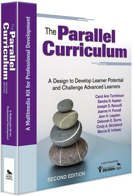 The Parallel Curriculum (Multimedia Kit): A Design to Develop Learner Potential and Challenge Advanced Learners,Used