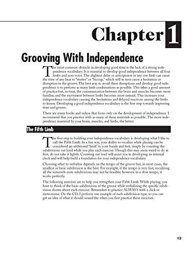 It'S About Time: Designed To Help Drummers Understand, Control, And Improve Their Sense Of Time, Book & Cd