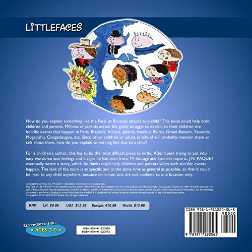 Littlefaces: Something bad happened... Let's talk about it!,Used