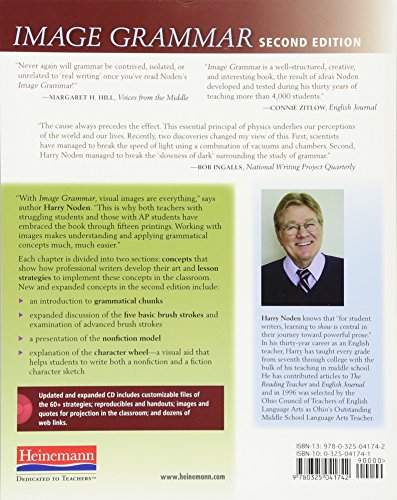 Image Grammar, Second Edition: Teaching Grammar As Part Of The Writing Process,Used