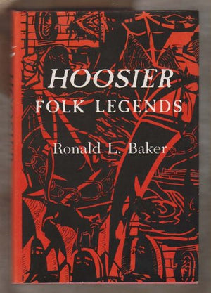 Hoosier Folk Legends (Midland Books),Used