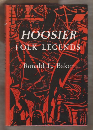Hoosier Folk Legends (Midland Books),Used