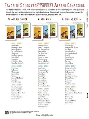 Martha Mier's Favorite Solos, Bk 2: 10 of Her Original Piano Solos,Used