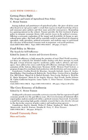 Portuguese Agriculture in Transition,Used