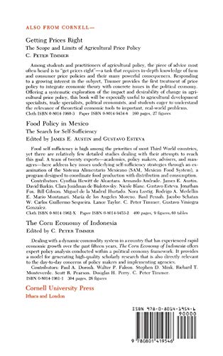 Portuguese Agriculture in Transition,Used