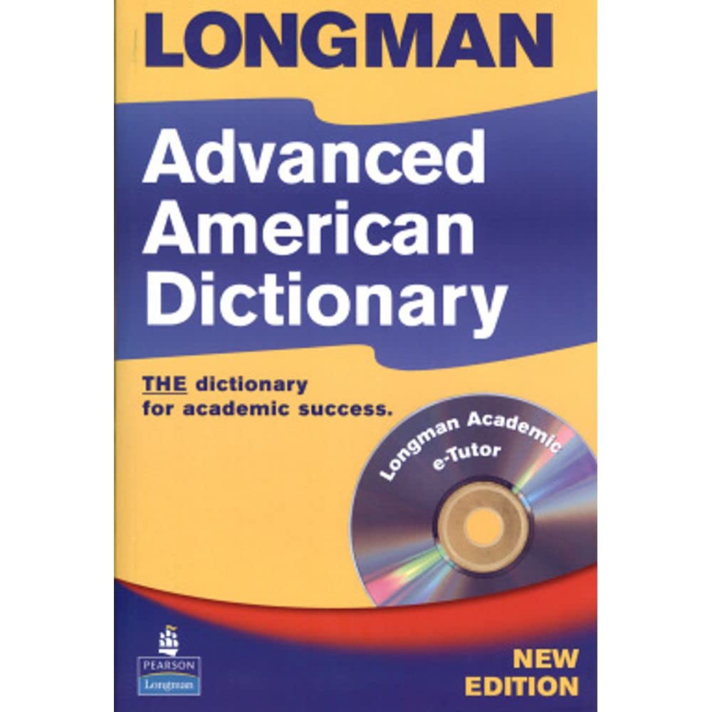 Longman Advanced American Dictionary, 2nd Edition (Book & CDROM),New