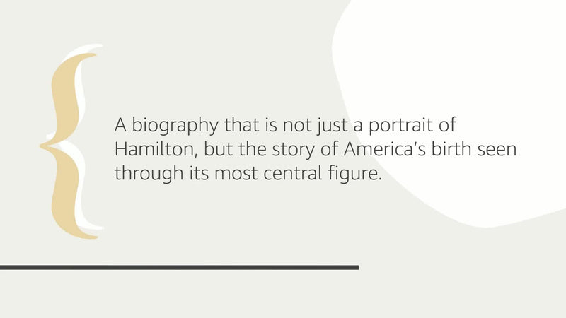 Alexander Hamilton,New
