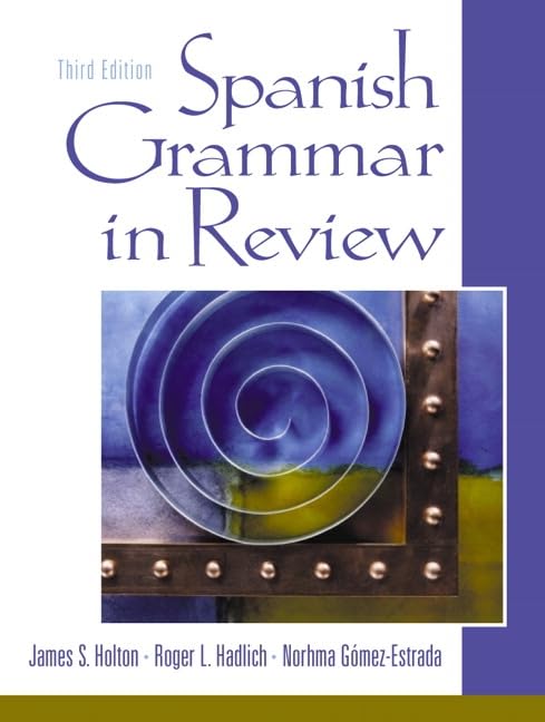 Spanish Grammar in Review,Used