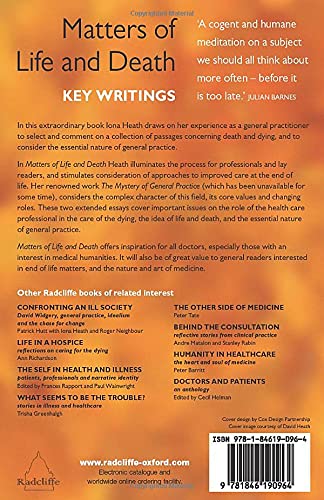 Matters Of Life And Death: Key Writings,Used