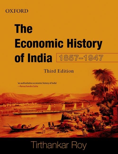 Economic History of India, 18571947,Used