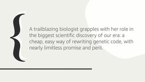A Crack In Creation: Gene Editing and the Unthinkable Power to Control Evolution,New