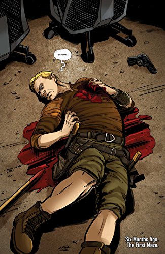 Maze Runner: The Death Cure: The Official Graphic Novel Prelude (1),Used