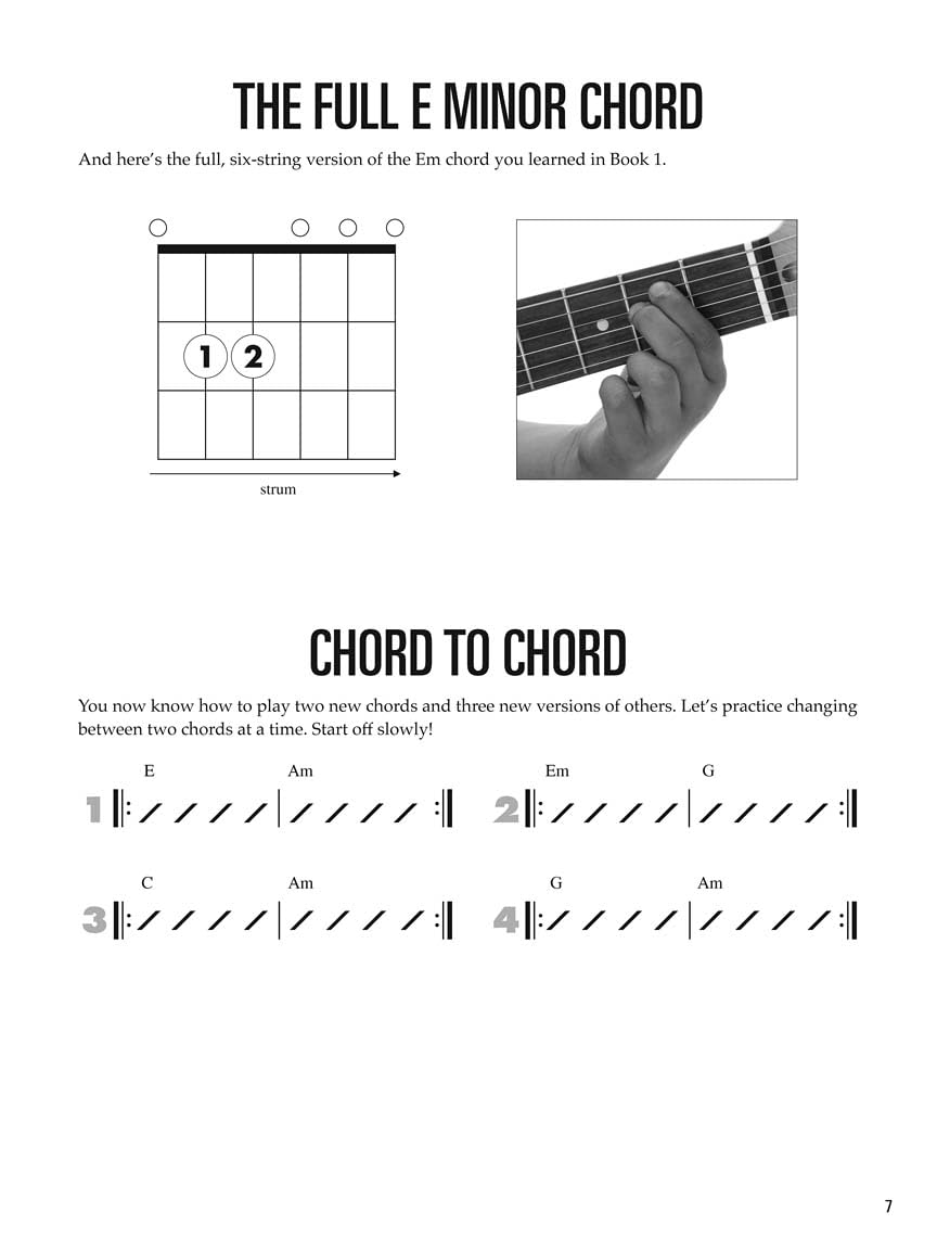 Guitar for Kids  Beginner Guitar Method and Songbook  Fun and Easy Lessons for Acoustic and Electric Guitar  Includes Chords, S,Used