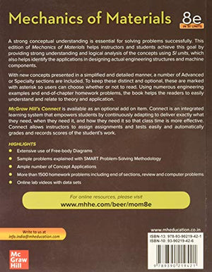 Mechanics of Materials, 8th Edition,Used